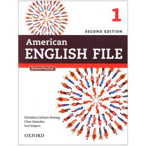 خرید کتاب امریکن انگلیش فایل American English file 1 ویرایش دوم 