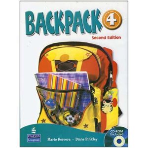 خرید کتاب بک پک 4 ویرایش دوم BACKPACK 4 Second Edition