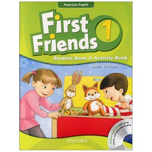 کتاب امریکن فرست فرندز American First Friends 1