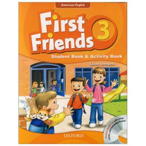 کتاب امریکن فرست فرندز American First Friends 3