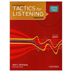 خرید کتاب دِولوپینگ تکتیس فور لیسنیگ  TACTICS for LISTENING Developing