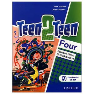 خرید کتاب زبان انگلیسی تین تو تین 4 Teen2Teen Four