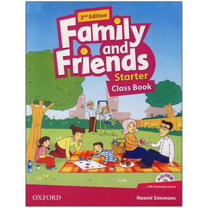 خرید کتاب Family and Friends starter Second Edition فمیلی اند فرندز استارتر.سایز رحلی 