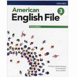 کتاب امریکن انگلیش فایل ۳ ویرایش سوم American English file 3 (3rd Edition)