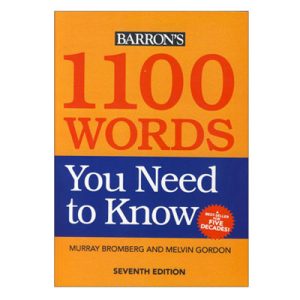 خرید کتاب 1100 واژه BARRONS 1100 Word you need to Know