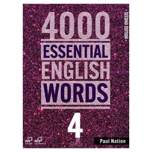خرید کتاب 4000ESSENTIAL ENGLISH WORDS 4 Second edition