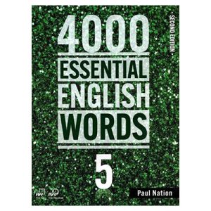 خرید کتاب 4000ESSENTIAL ENGLISH WORDS 5 Second edition
