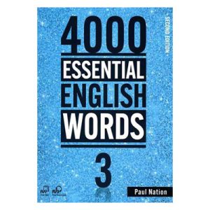 خرید کتاب 4000ESSENTIAL ENGLISH WORDS 3 Second edition