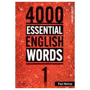 خرید کتاب 4000ESSENTIAL ENGLISH WORDS 1 Second edition