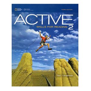 خرید کتاب اکتیو 2 Active Skills for Reading ویرایش سوم 3rd