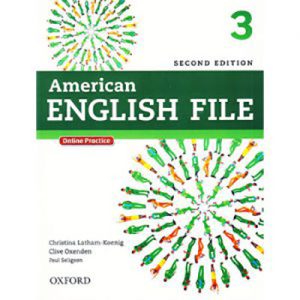 خرید کتاب امریکن انگلیش فایل English file 3 ویرایش دوم