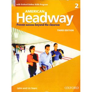 کتاب امریکن هدوی  American Headway 2 Third Edition ویرایش سوم