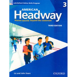خرید کتاب امریکن هدوی American Headway 3 Third Edition ویرایش سوم