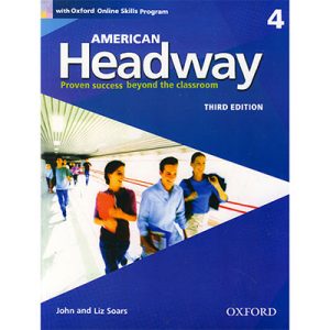 کتاب امریکن هدوی American Headway 4 Third Edition ویرایش سوم