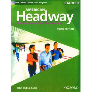 کتاب امریکن هدوی استارتر American Headway starter ویرایش سوم