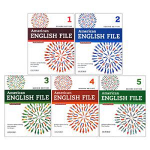 5 جلدی امریکن انگلیش فایل American English file ویرایش دوم second edition