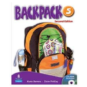 خرید کتاب بک پک 5 ویرایش دوم BACKPACK 5 Second Edition