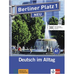 خرید کتاب Berliner Platz 1 Neu ( برلینر پلاتز A1 ) تمام رنگی