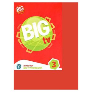 خرید کتاب Big English 3 – Big TV Workbook