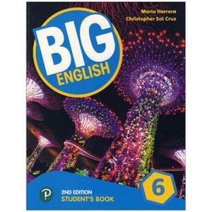 کتاب BIG English 6 بیگ انگلیش 6 ویرایش دوم
