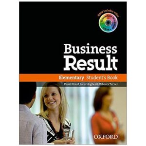 خرید کتاب بیزینس ریزالت المنتری Business Result Elementary