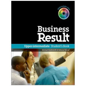 خرید کتاب بیزینس ریزالت آپر اینترمدیت Business Result Upper Intermediate
