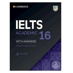کتاب Cambridge IELTS 16 Academic کمبریج آیلتس 16 آکادمیک