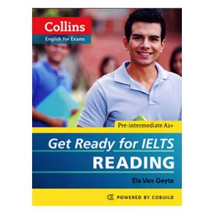 خرید کتاب Collins Get Ready for IELTS Reading