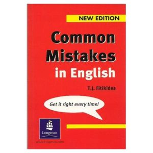 خرید کتاب Common Mistakes in English