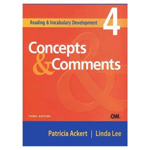 خرید کتاب Concepts & Comments 4