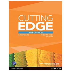 خرید کتاب کاتینگ اج اینترمدیت Cutting Edge intermediate