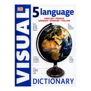 خرید کتاب Dictionary Visual 5 Language