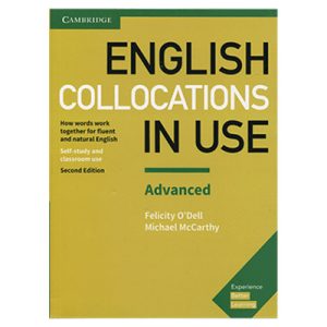خرید کتاب ENGLISH COLLOCATIONS IN USE Advanced ویرایش دوم Second Edition