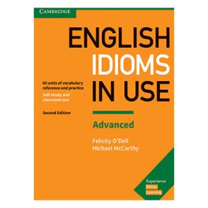 خرید کتاب ENGLISH IDIOMS IN USE Advanced Second Edition