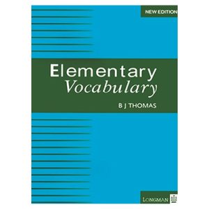 خرید کتاب Elementary Vocabulary BJ Thomas