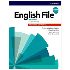 خرید کتاب English file Advanced 4th edition