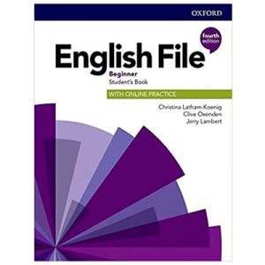 خرید کتاب انگلیش فایل بیگینر ویرایش چهارم English file Beginner 4th Edition
