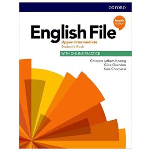 خرید کتاب انگلیش فایل آپر اینترمدیت ویرایش چهارم English file Upper intermediate 4th edition