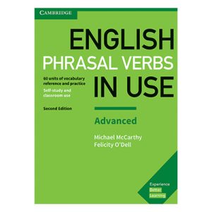 خرید کتاب English Phrasal Verbs in Use Advanced Second Edition