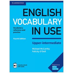 کتاب انگلیش وکبیولاری این یوز ویرایش چهارم English Vocabulary in use Upper intermediate