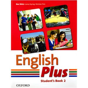 خرید کتاب انگلیش پلاس 2 English Plus