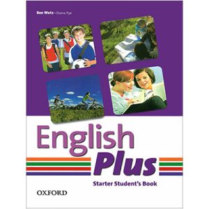 خرید کتاب انگلیش پلاس استارتر English Plus Starter
