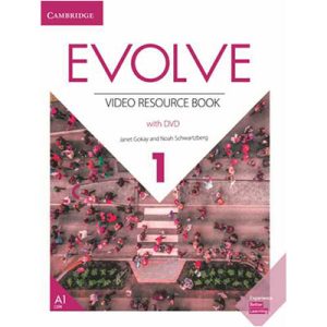 خرید کتاب ایوالو Evolve 1 Video Resource Book