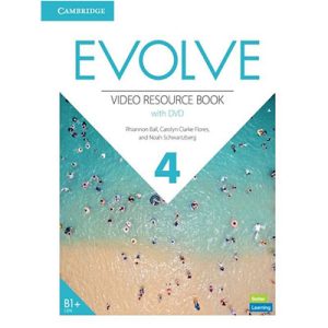 خرید کتاب ایوالو Evolve 4 Video Resource Book :