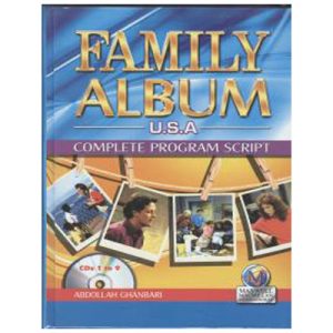 خرید کتاب زبان انگلیسی فمیلی آلبوم FAMILY ALBUM U.S.A