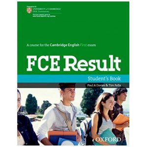 خرید کتاب اف سی ای ریزالت FCE Result منبع آزمون FCE زبان انگلیسی کمبریج