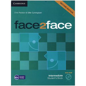 کتاب face 2 face intermediate ویرایش دوم