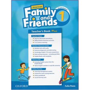 خرید کتاب معلم امریکن فمیلی اند فرندز 1 ویرایش دوم American Family And Friends 1 Second Edition Teacher Book