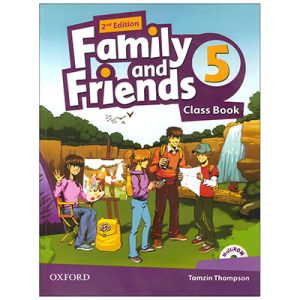 کتاب فمیلی اند فرندز Family and Friends 5 ویرایش دوم Second Edition بریتیش British