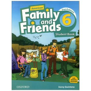 کتاب فمیلی اند فرندز Family and Friends 6 ویرایش دوم Second Edition امریکن American